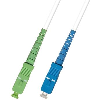 P-7A2-S3W-SCA-SCU-xx Fiberworks AS  Abonnentsnor SM SPX SC/APC-SC/UPC xx m 9/OS2 G.657.A2 &#248;3mm Hvit