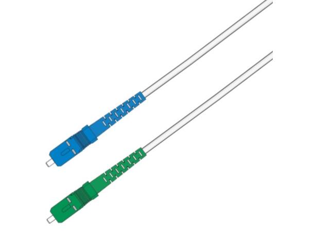 Abonnentsnor SM SPX SC/APC-SC/UPC xx m 9/OS2 G.657.A2 ø3mm Hvit 