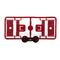 3M-SEALKIT-D18-12-15 Corning N721165A Corning Forseglingskit til D18-12/15 For kabel ø12-15 mm