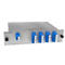 F-DMUX-SF16-LB-LU Fiberworks AS  Fiberworks 16 ch. DWDM Mux/Demux, Low ITU ch. 25-40, 100 GHz, Single fiber