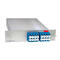 F-CMUX-4+2-4761-LGX3 Fiberworks AS  Fiberworks 4+2 ch. CWDM Mux+Demux LGX3 4 CWDM ch + 1310 & 1550 nm WB