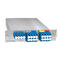 F-CMUX-8+1-4761-LGX3 Fiberworks AS  Fiberworks 8+1 ch. CWDM Mux+Demux, LGX 3 C47-C61 + 1310nm/CWDM upgrade