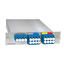 Fiberworks 8+1 ch. CWDM Mux+Demux, LGX 3 C47-C61 + 1310nm/CWDM upgrade