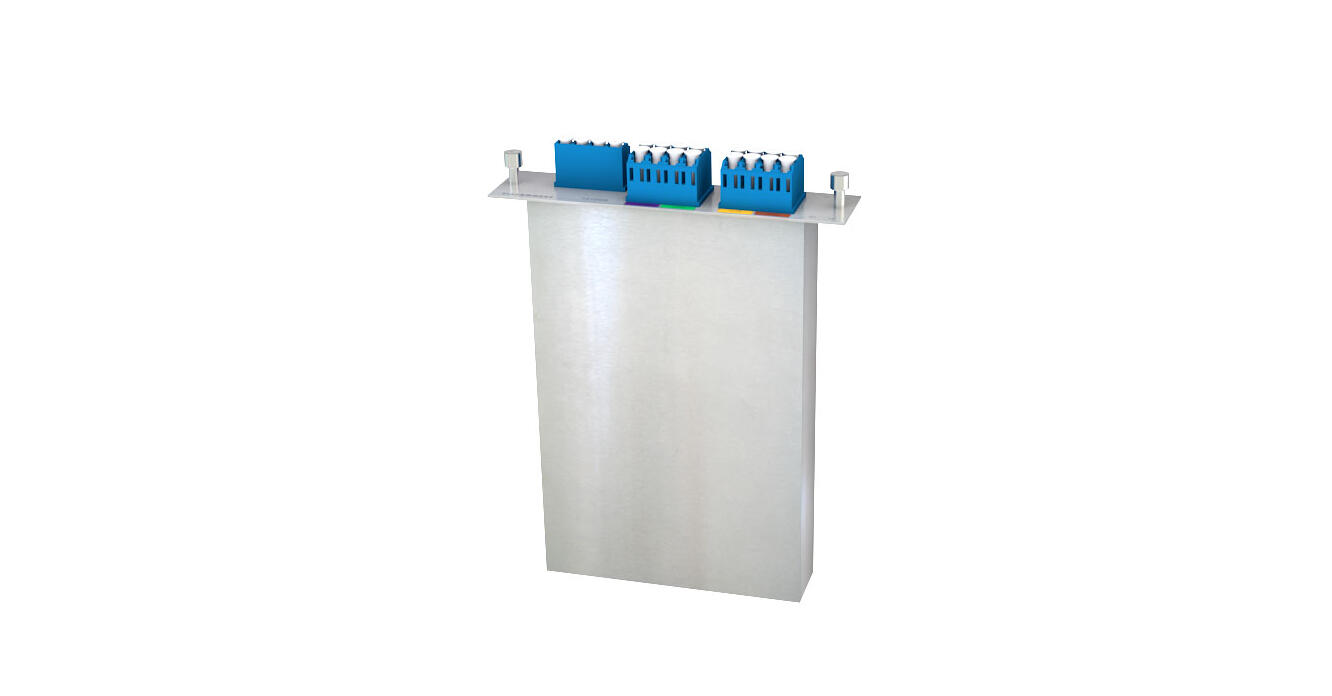 F-CMUX-8+1-4761-LGX3 Fiberworks AS  Fiberworks 8+1 ch. CWDM Mux+Demux, LGX 3 C47-C61 + 1310nm/CWDM upgrade