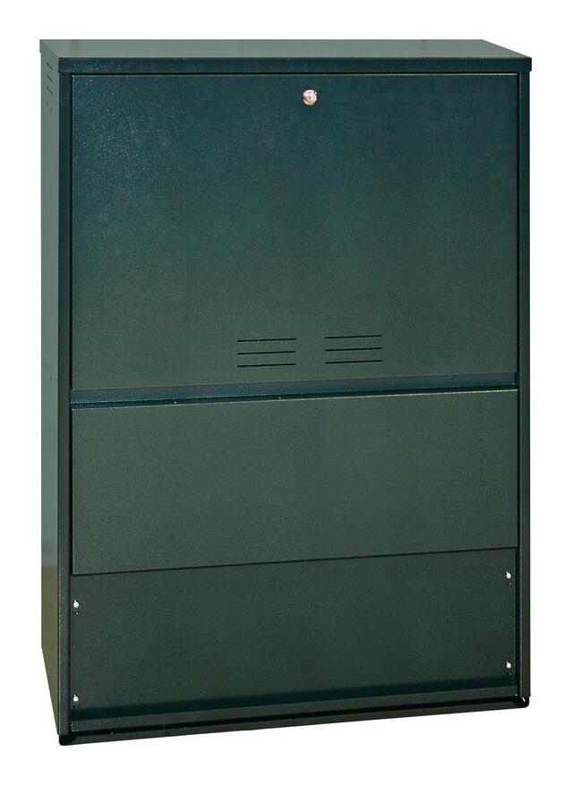 SP-SFSKAP-KTV800-3GR  2400034 KTV800 Kabelskap med l&#229;s C101 M&#229; bestilles i antall av 6 og 6 stk.