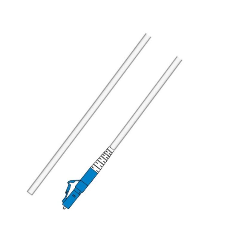 P-7A2-S4W-LCU-DRP-50 Fiberworks AS  Pigtail Supraflex ø4,5 mm 1F LC/UPC 50 m 9/OS2 G.657.A2 white