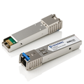 SFP BiDi, 1.25 Gbps GigE, DDM, SM, 20km TX/RX=1310/1550nm, 14dB, SC, HP