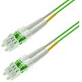 Snor MM DPX LC/PC-LC/PC 40 m 50/OM5 BIF 2x &#248;2mm Lime Gr&#248;nn