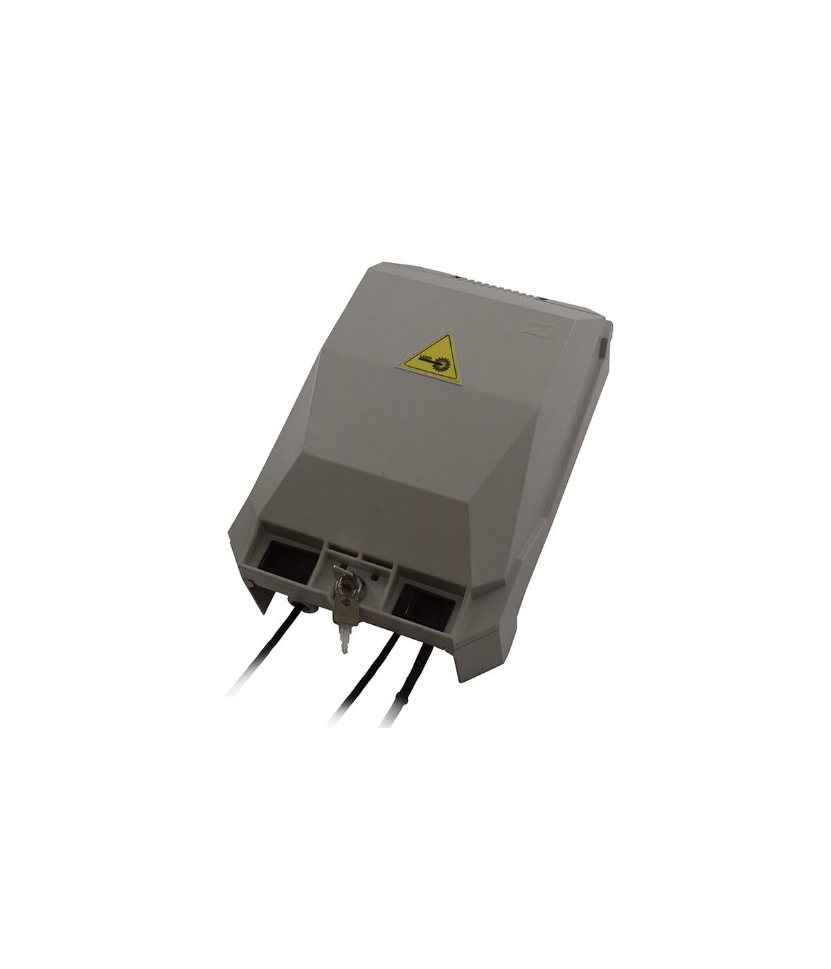 SP-OTEC-NBG2-KIT1 Optotec SpA 2506162 Veggboks Optotec NGB, 2 Kit 1 Inntil 48 (144) skj&#248;ter. Mid-span IP55