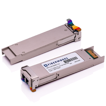 XFP-E-OC192IR2-Cxx Fiberworks AS  XFP, S-64.2b, 9.5-11.1 Gbps, 40km CWDM 1470-1610nm, 13dB, SM