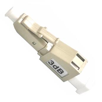 D-LCU-MM-DW-MF-03 Fiberworks AS  Attenuator LC/PC MM, 3 dB Male to Female, 850/1310 nm