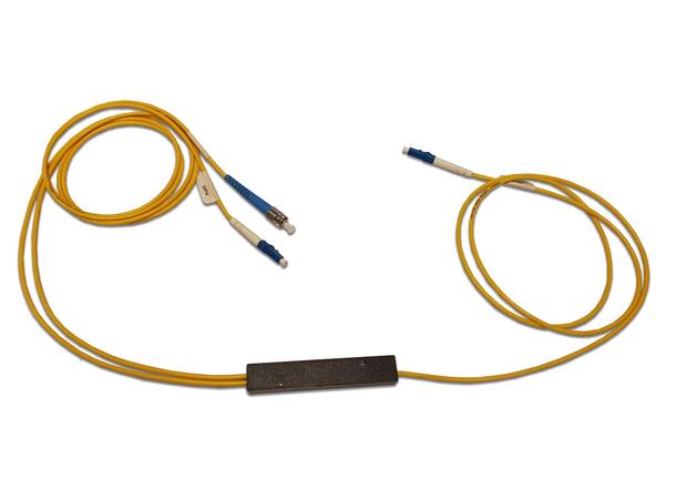 Fiberworks 1 ch. CWDM OADM 1571 nm Ruggedized, LC/UPC-FC/UPC, 3 mm snorer 