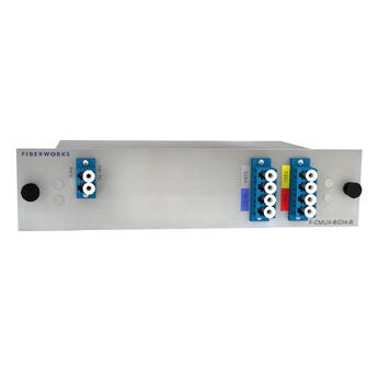 F-CMUX-BIDI4-B-LL-LU Fiberworks AS  Fiberworks 4 ch. CWDM BiDi Mux/Demux Low Loss, Single fiber, LC/UPC, B-side