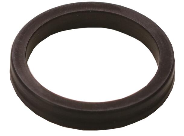 Gummiring for Nanoflow drivhjul Sort NBR, 1 stk 