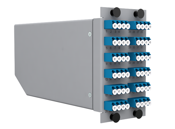LGX2 preterm G48 QXAI LC/UPC-PIG xx m LC/UPC i modul, åpen ende B 