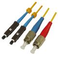 Snor SM DPX MU/UPC-FC/UPC 1,5 m 9/OS2 G.657.A2 2x &#248;2mm Gul