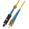 Snor SM SPX MU/UPC-FC/UPC 1,5 m 9/OS2 G.657.A2 &#248;2mm Gul