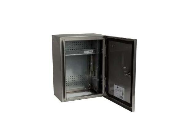 Syrefast IP65-skap 400 x 300 x 200 mm komplett kit 