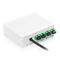 SP-ODF-MINI-4SC   Veggboks/abonnentuttak, 4/8 skjøter For 4 SC-SPX/LC-DPX adapter