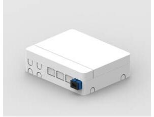 SP-ODF-MINI-4SC   Veggboks inne, 4/8 skj&#248;ter For 4 SC-SPX/LC-DPX adapter