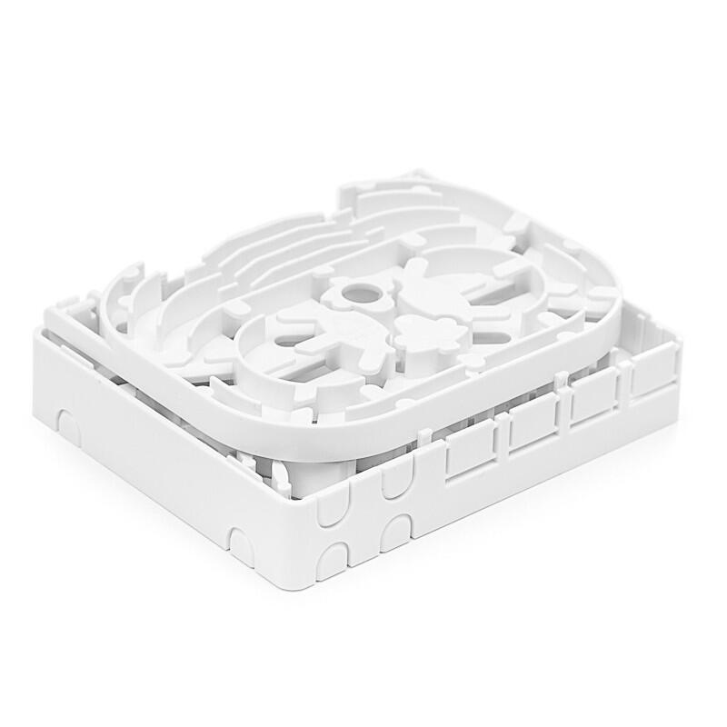 SP-ODF-MINI-4SC Fiberworks AS  Wall box, 8 splices For 4x SC-SPX/LC-DPX adapter