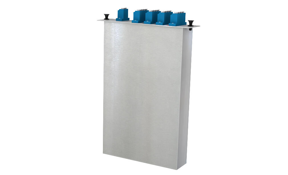 F-CMUX-BIDI8-B-LGX2 Fiberworks AS  Fiberworks 8ch. CWDM BiDi Mux/Demux LGX2 Single fiber, LC/UPC, B-side