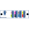 F-CMUX-BIDI8-B-LGX2 Fiberworks AS  Fiberworks 8ch. CWDM BiDi Mux/Demux LGX2 Single fiber, LC/UPC, B-side