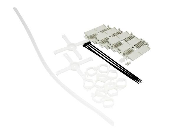 Installasjonssett 48,  FP15 panel For opptil 48 fiber 