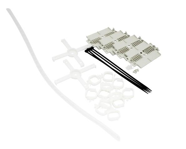 SP-PKIT1-P   Installasjonssett 48,  FP15 panel For opptil 48 fiber