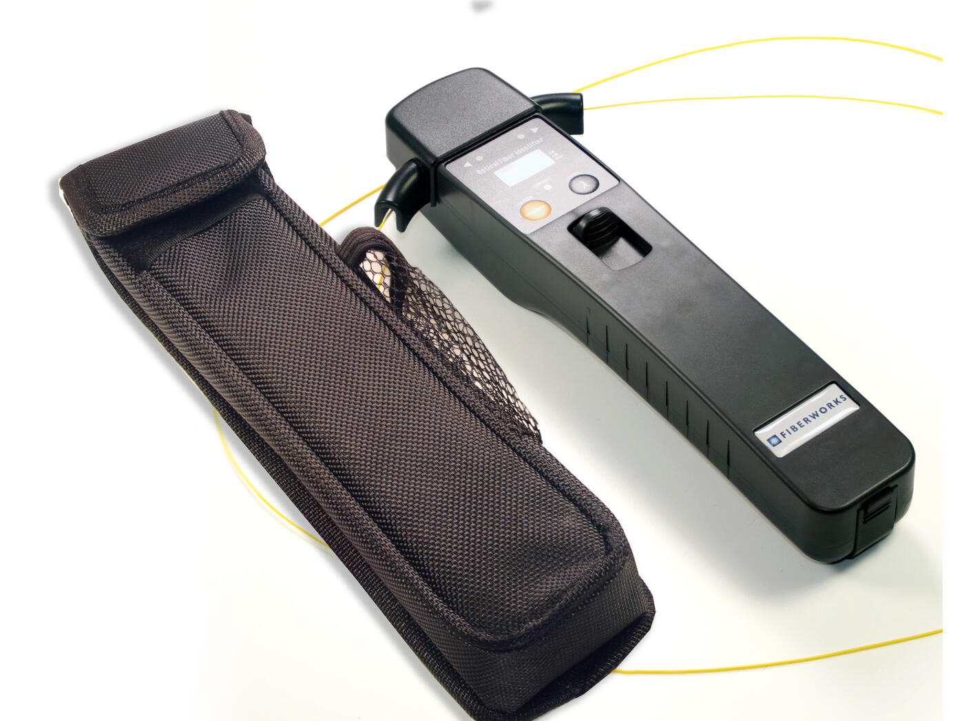 TM-LFI-T Fiberworks AS  Live Fiber Identifier with power meter for 0.25, 0.9, 2 and 3 mm fibers