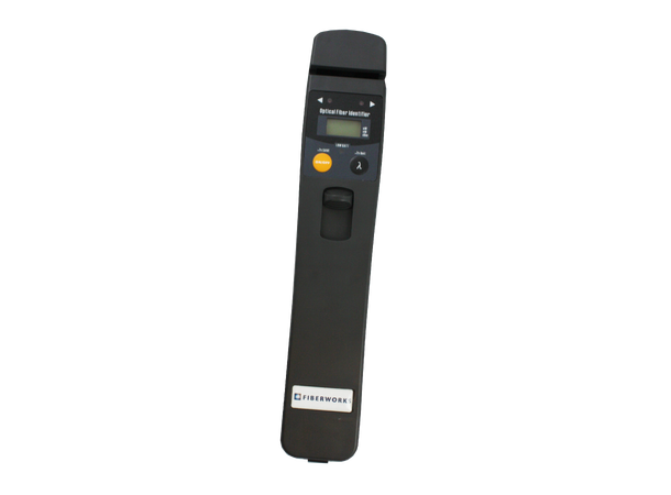 Live Fiber Identifier with power meter for 0.25, 0.9, 2 and 3 mm fibers 