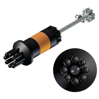 SP-OTEC-MSC-RUND-K6 Optotec SpA 2500964 Optotec Rund kaldforsegling 6 mm for MSC/CODC/ODC  - 8x 3-6 mm