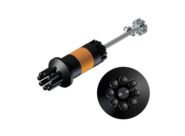 Optotec Rund kaldforsegling 6 mm for MSC/CODC/ODC  - 8x 3-6 mm 
