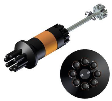 SP-OTEC-MSC-RUND-K6 Optotec SpA 2500964 Optotec Rund kaldforsegling 6 mm for MSC/CODC/ODC  - 8x 3-6 mm