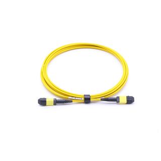 Patch SM MPOA12(m)/(m), pol. A, xx m G.657.A1, ø3 mm Yellow Super Low Loss