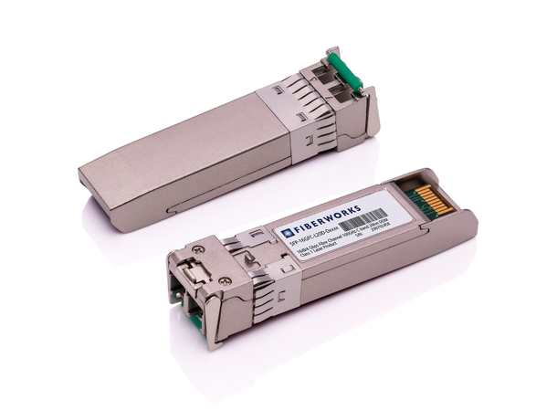 SFP+, 16/8/4G Fibre Channel, CDR, 20km 1557,36 nm / 192,50 THz, 15dB, Brocade 