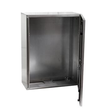 SP-IP65SKAP-SF-800   Syrefast IP65-skap 800 x 600 x 300 mm komplett kit