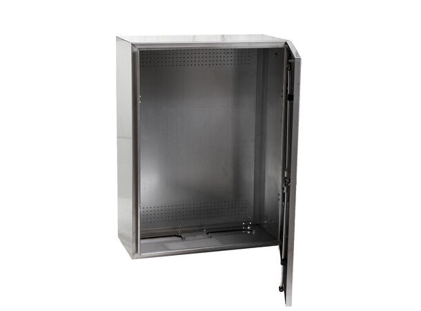 Syrefast IP65-skap 800 x 600 x 300 mm komplett kit 