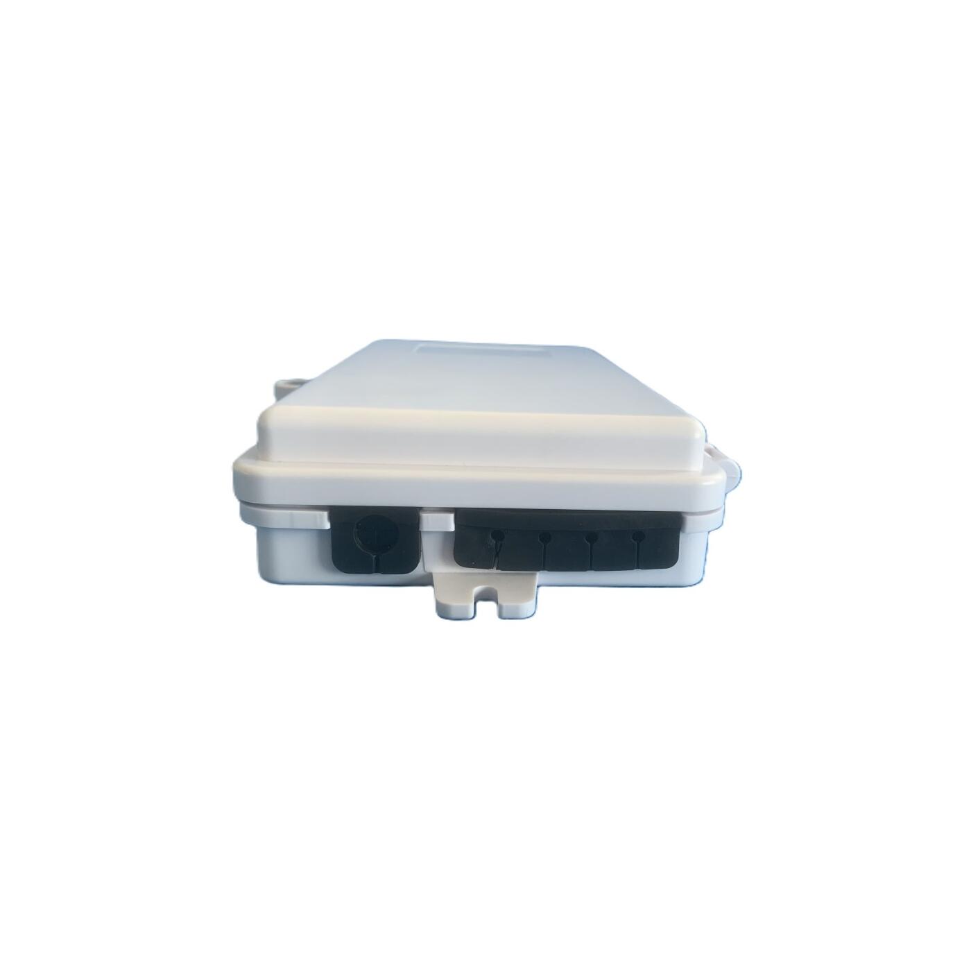 SP-IODB-IP65-4   Veggboks 12F, IP65 Inntil 12 skj&#248;ter og 4 adapter