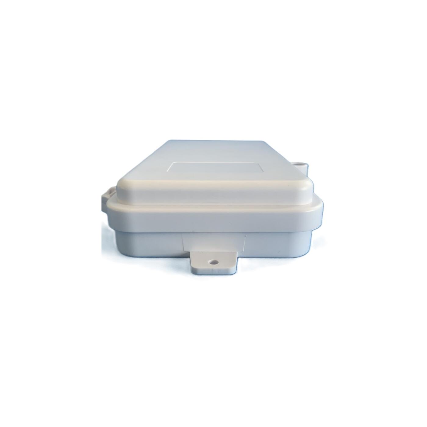 SP-IODB-IP65-4   Veggboks 12F, IP65 Inntil 12 skj&#248;ter og 4 adapter