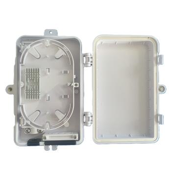 SP-IODB-IP65-4   Veggboks 12F, IP65 Inntil 12 skj&#248;ter og 4 adapter