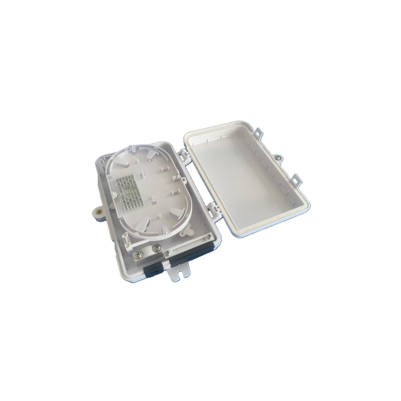 SP-IODB-IP65-4   Veggboks 12F, IP65 Inntil 12 skj&#248;ter og 4 adapter