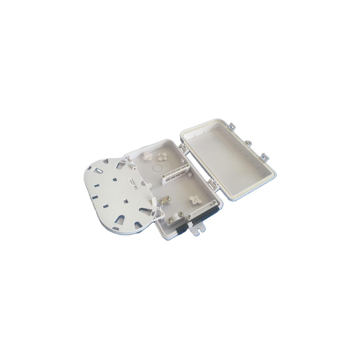 SP-IODB-IP65-4   Veggboks 12F, IP65 Inntil 12 skj&#248;ter og 4 adapter