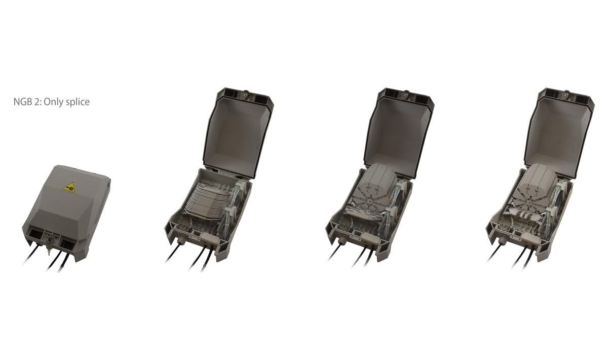 SP-OTEC-NBG2-SL Optotec SpA 2506129 Veggboks Optotec NGB2-SL Inntil 288 skj&#248;ter. Kun boks  IP55