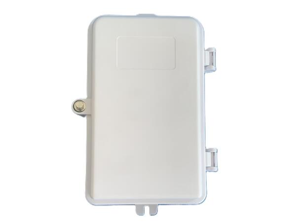 Wallbox 12F, IP65 For uptil 12 splices, 4 adapters 