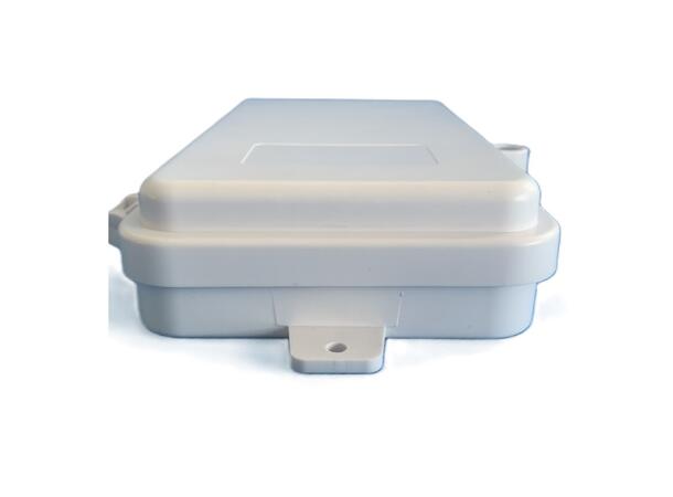 Wallbox 12F, IP65 For uptil 12 splices, 4 adapters 