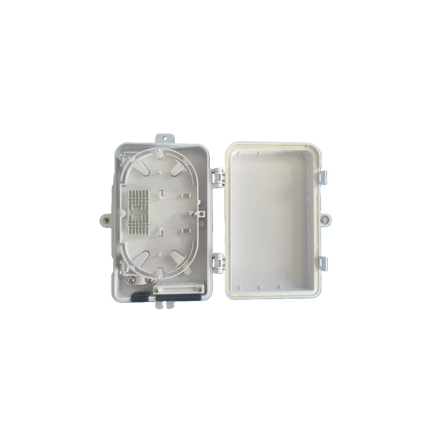 SP-IODB-IP65-4   Wallbox 12F, IP65 For uptil 12 splices, 4 adapters