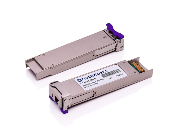 XFP BiDi, 10 GE, DDM, SM, 80km Tx/Rx=1490/1550nm, 23dB, LC 