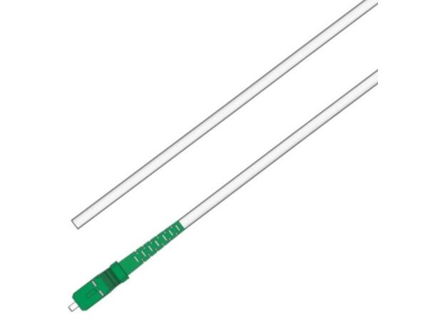 Abonnentkabel G1 SC/APC-Åpen xx m 9/OS2 G.657.A2 ø4.5 mm hvit 