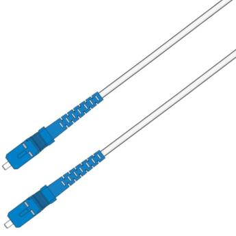 P-7A2-S3W-SCU-SCU-xx Fiberworks AS  Abonnentsnor SM SPX SC/UPC-SC/UPC xx m 9/OS2 G.657.A2 ø3mm Hvit